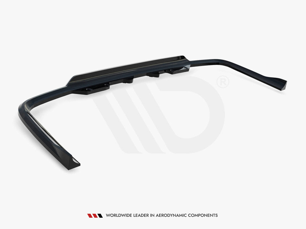 Maxton Design - Rear Splitter (Vertical Bars) Ford Transit Custom / Tourneo Custom Mk2