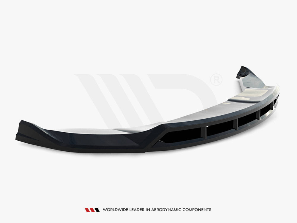 Maxton Design - Front Splitter V.3 Tesla Model X Mk1 Facelift