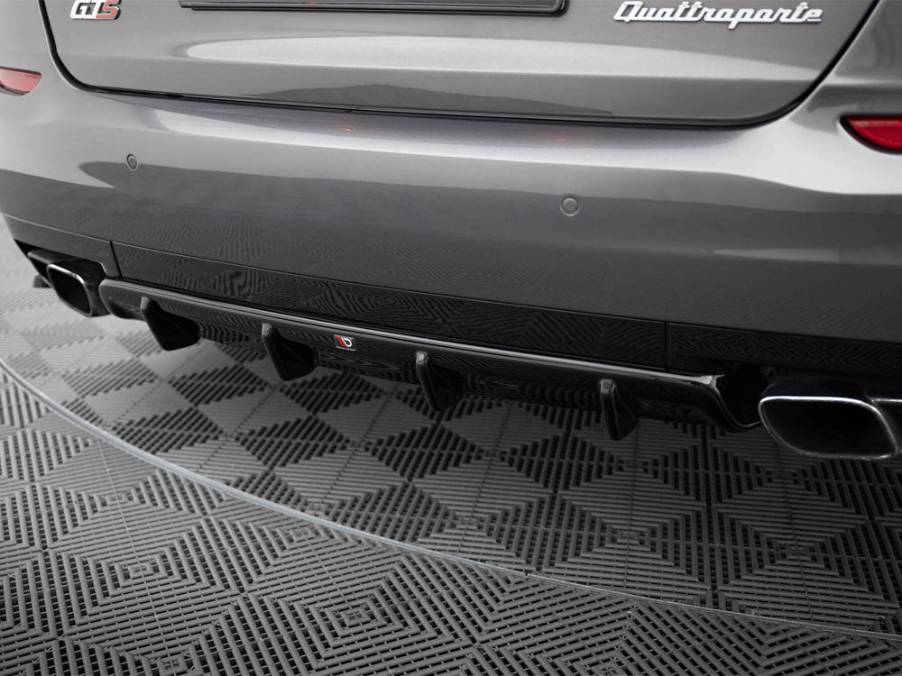 Maxton Design - Rear Valance Maserati Quattroporte Mk6 (2013-2016)