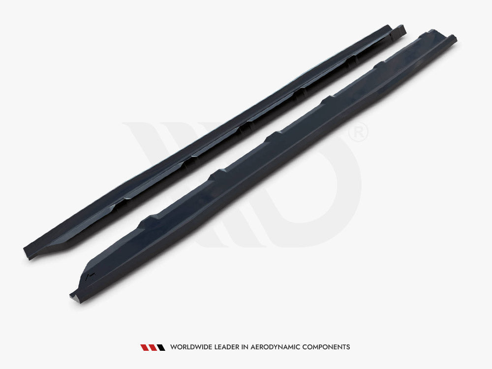 Maxton Design - Side Skirts Diffusers Mercedes-Benz GLC Coupe AMG-Line C254