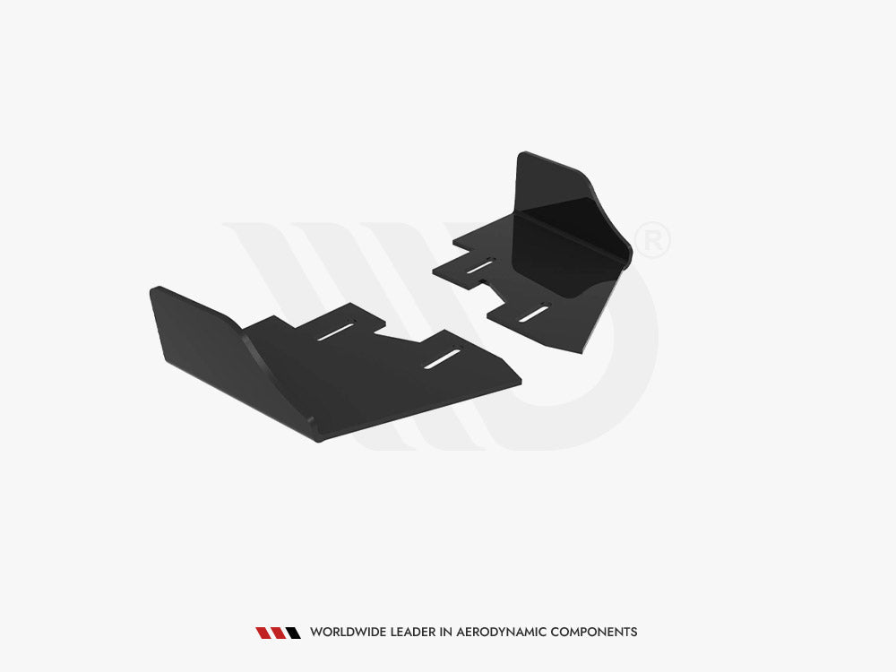 Maxton Design - Rear Side Flaps Hyundai Veloster N Mk2