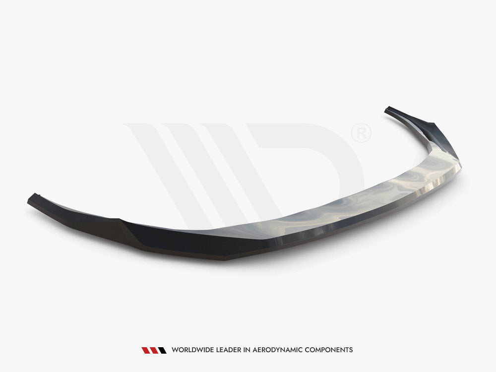Maxton Design - Front Splitter V.2 Audi S3 Sportback / A3 S-Line Sportback 8Y Facelift