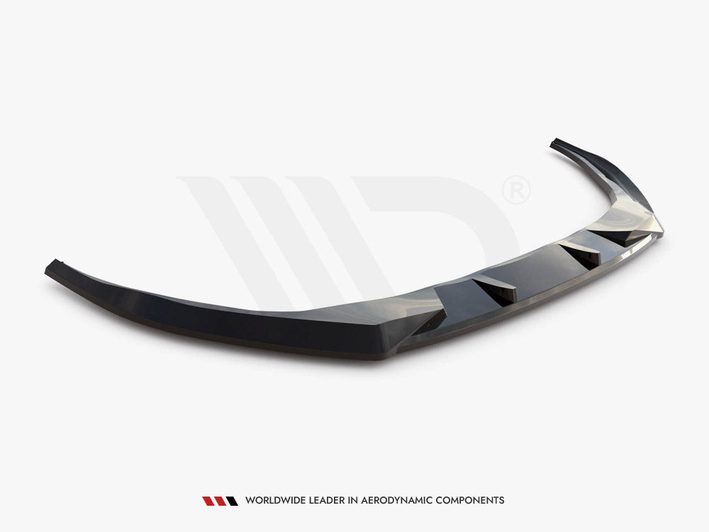 Maxton Design - Front Splitter V.1 Audi A3 S-Line Sedan / S3 Sedan 8Y Facelift