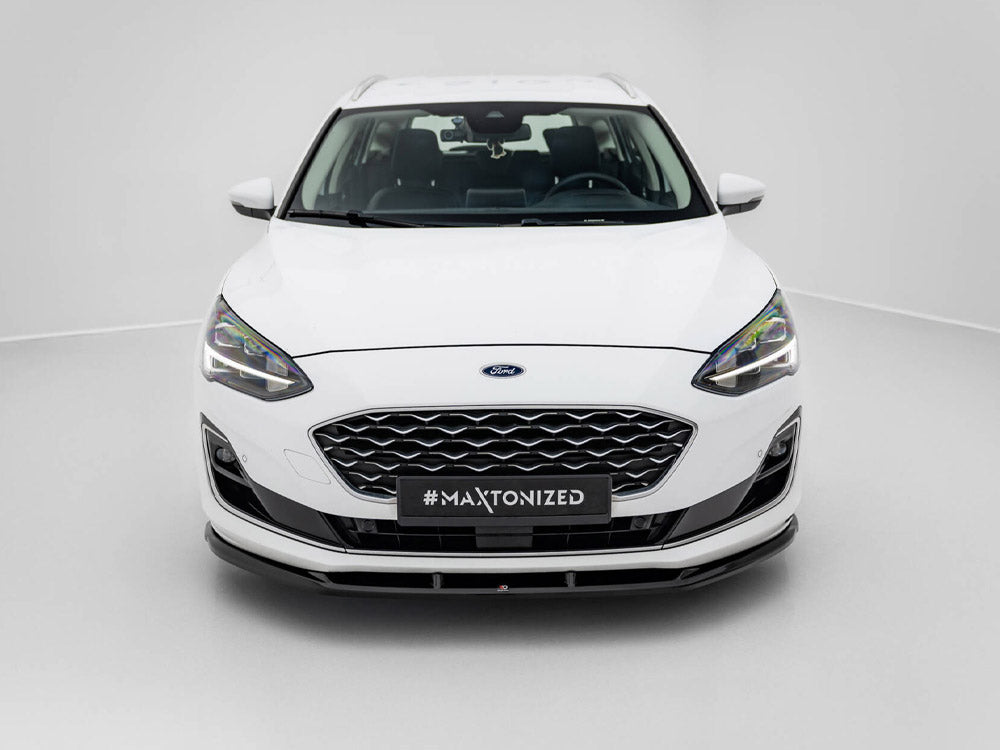Maxton Design - Front Splitter V.1 Ford Focus Vignale Mk4