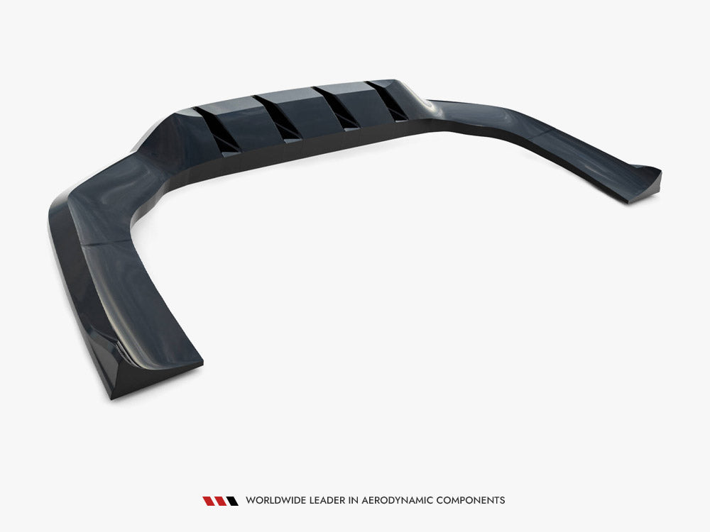 Maxton Design - Rear Splitter (Vertical Bars) Mercedes-AMG SL 63 R232