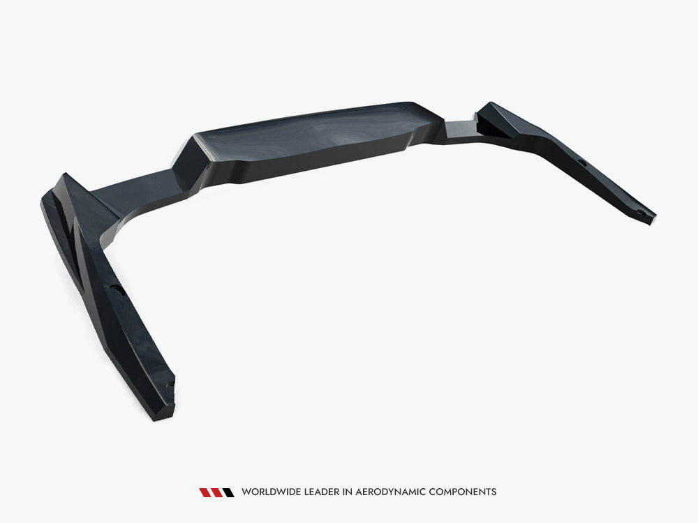 Maxton Design - Rear Splitter (Vertical Bars) Subaru Impreza WRX STI Mk3 Facelift