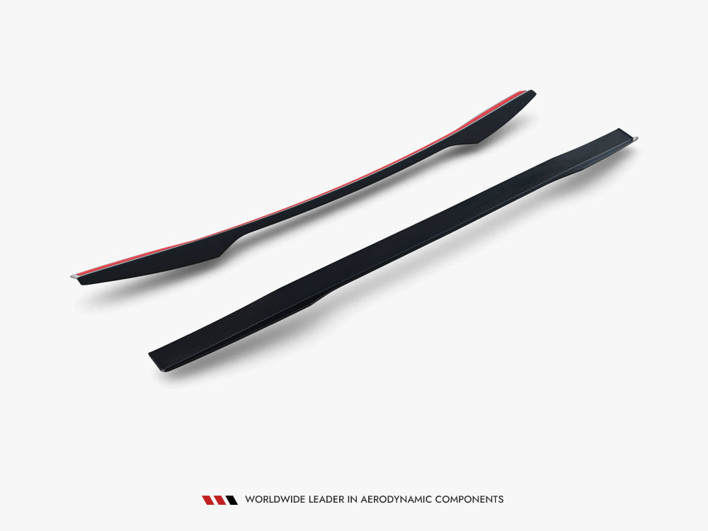 Maxton Design - Spoiler CAP Subaru Impreza WRX STI Mk3 Facelift