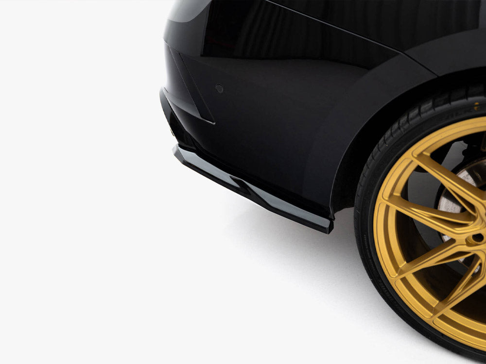 Maxton Design - Rear Side Splitters V.5 Skoda Octavia RS Liftback / Estate Mk4 / Mk4 Facelift