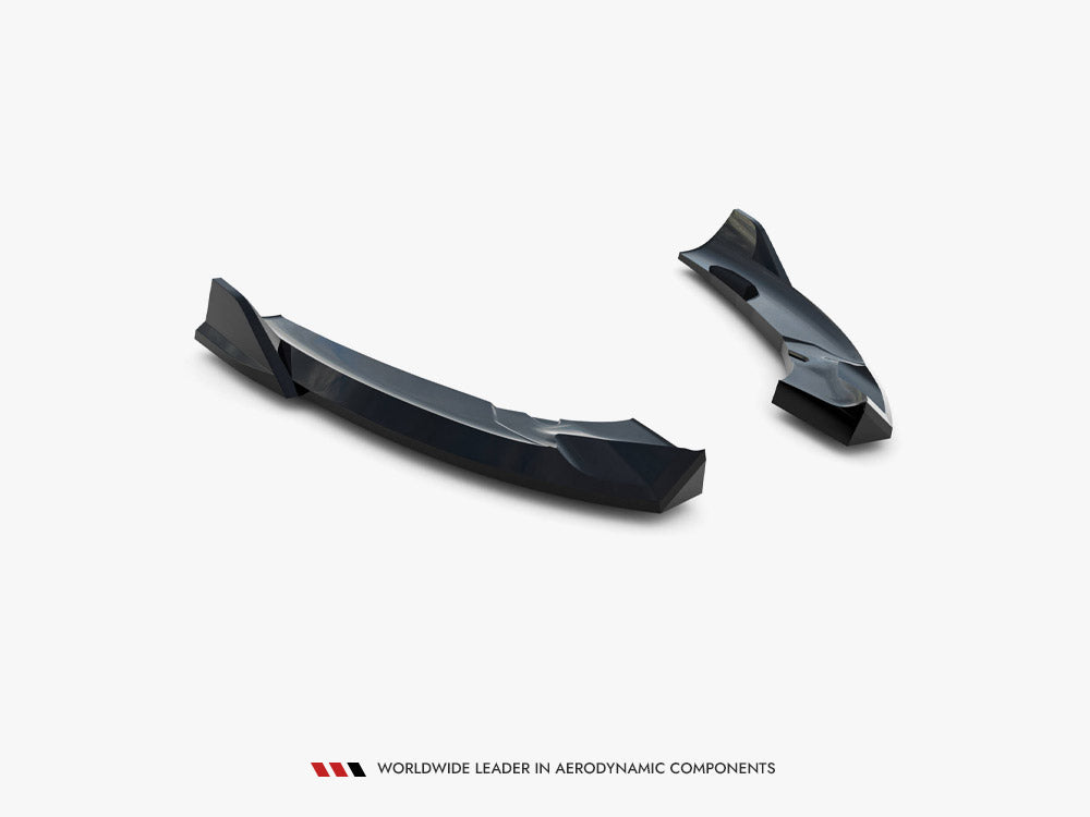 Maxton Design - Rear Side Splitters Dodge Charger RT Scat Pack Widebody Mk3 Facelift