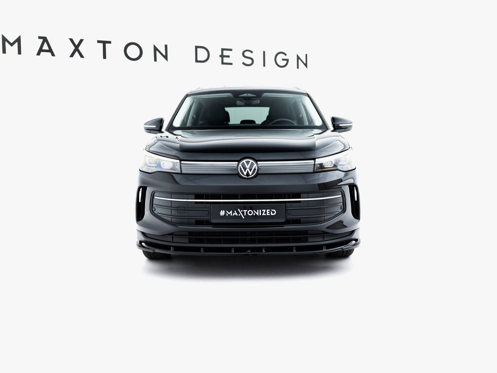 Maxton Design - Front Splitter V.2 Volkswagen Tiguan Mk3