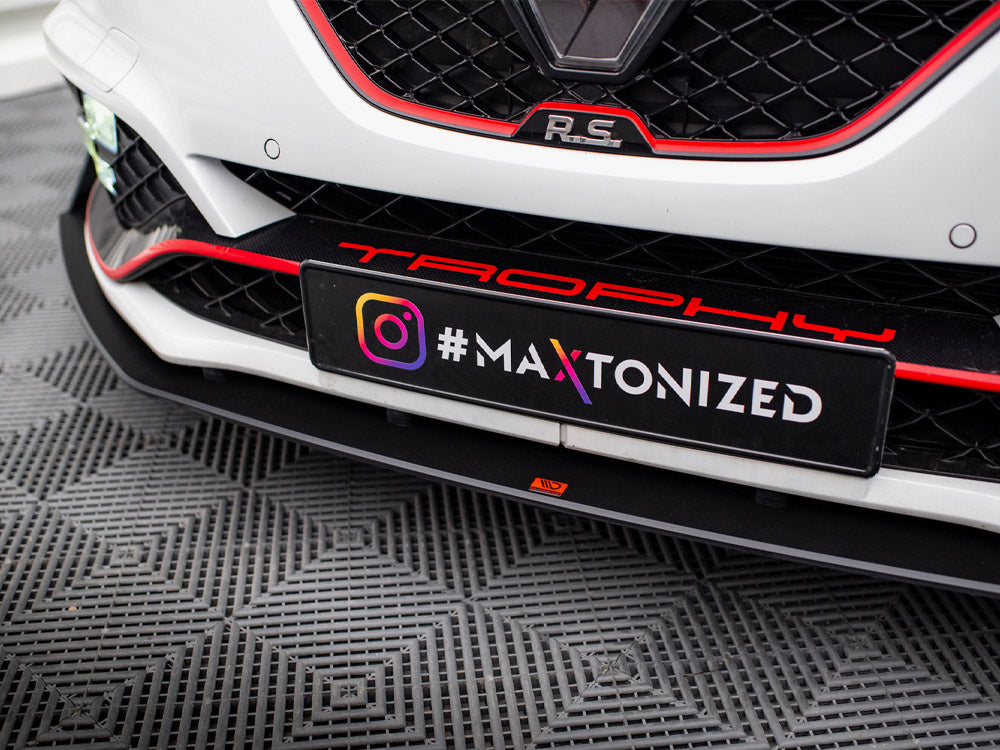 Maxton Design - Street PRO Front Splitter Renault Megane RS Mk4