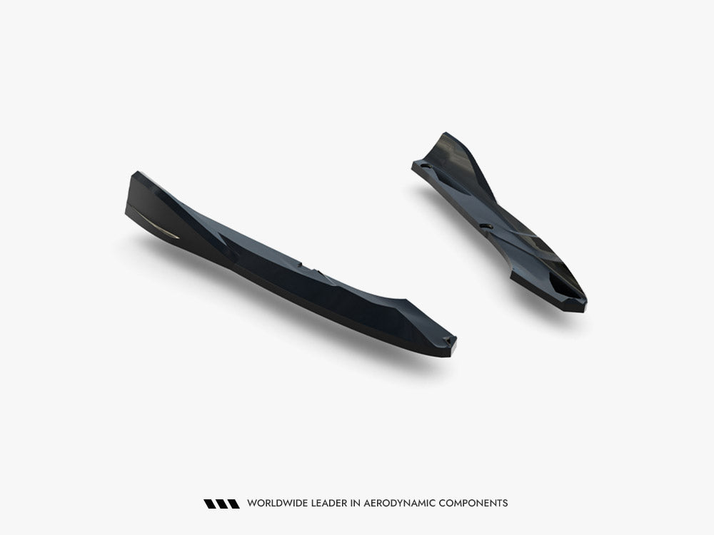 Maxton Design - Rear Side Splitters V.6 Cupra Leon ST Mk1 Facelift