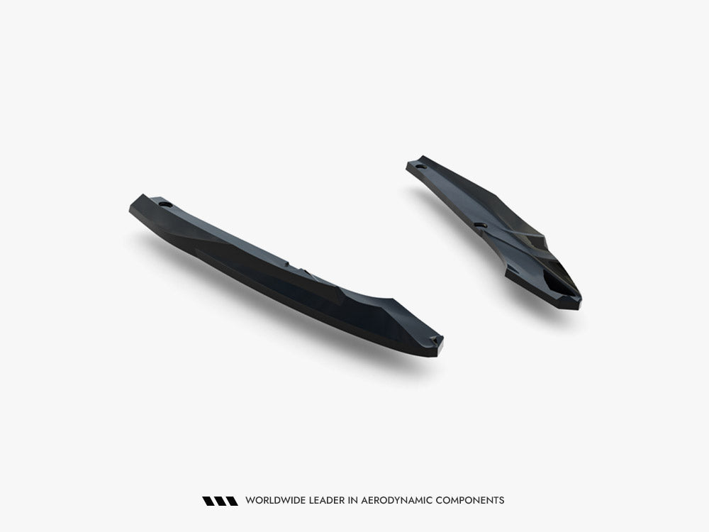 Maxton Design - Rear Side Splitters V.5 Cupra Leon ST Mk1 Facelift