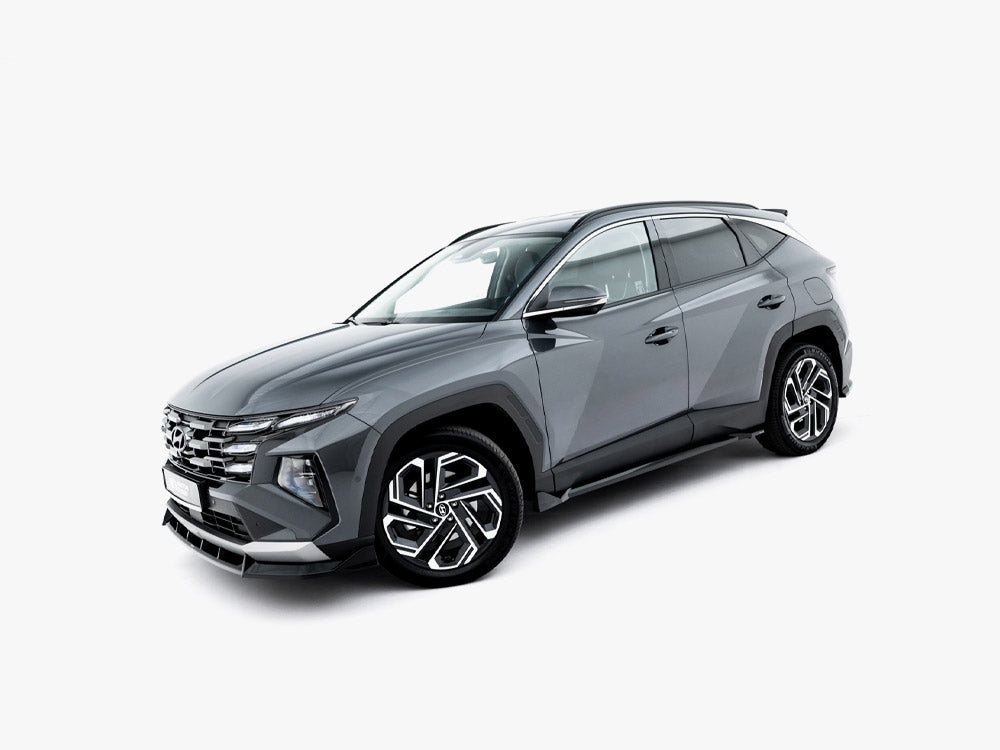 Maxton Design - Side Skirt Diffusers Hyundai Tucson Mk4 Facelift