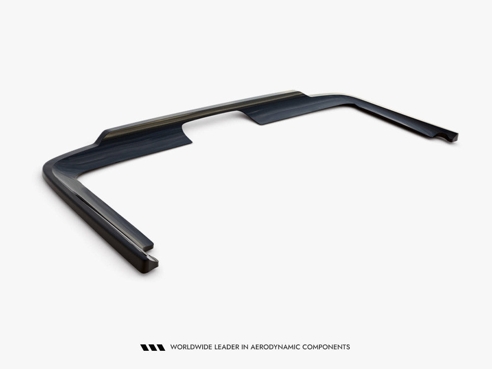 Maxton Design - Rear Splitter (Vertical Bars) Mercedes Long / V Long W447 Facelift