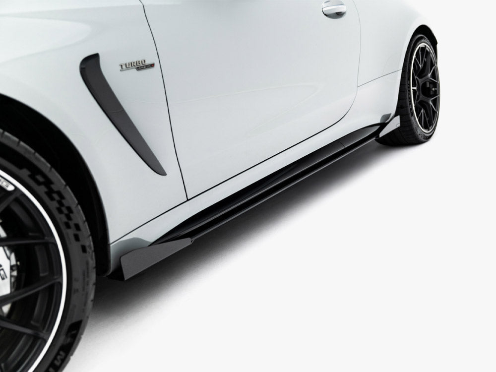 Maxton Design - Side Flaps Mercedes-AMG CLE 53 Aero C236
