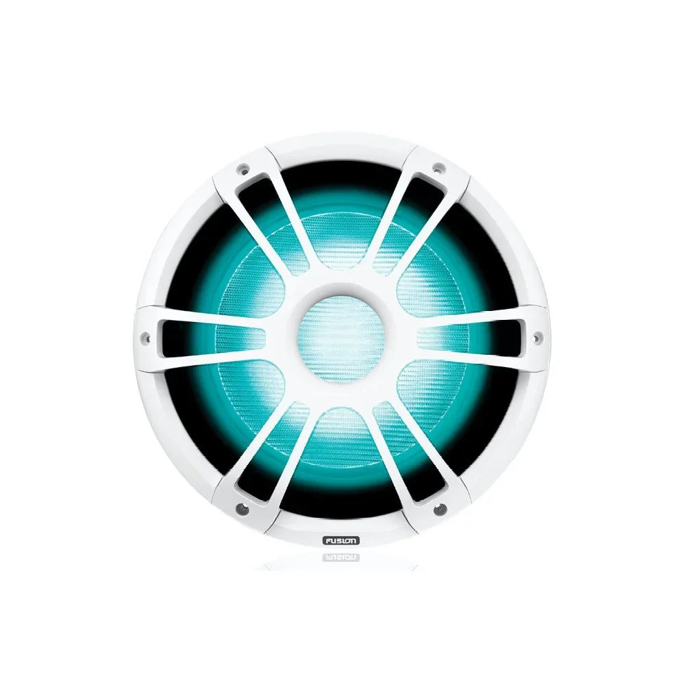 Fusion SG | SL122SPW 12" LED Subwoofer 1400W | Sports White | 4Boats