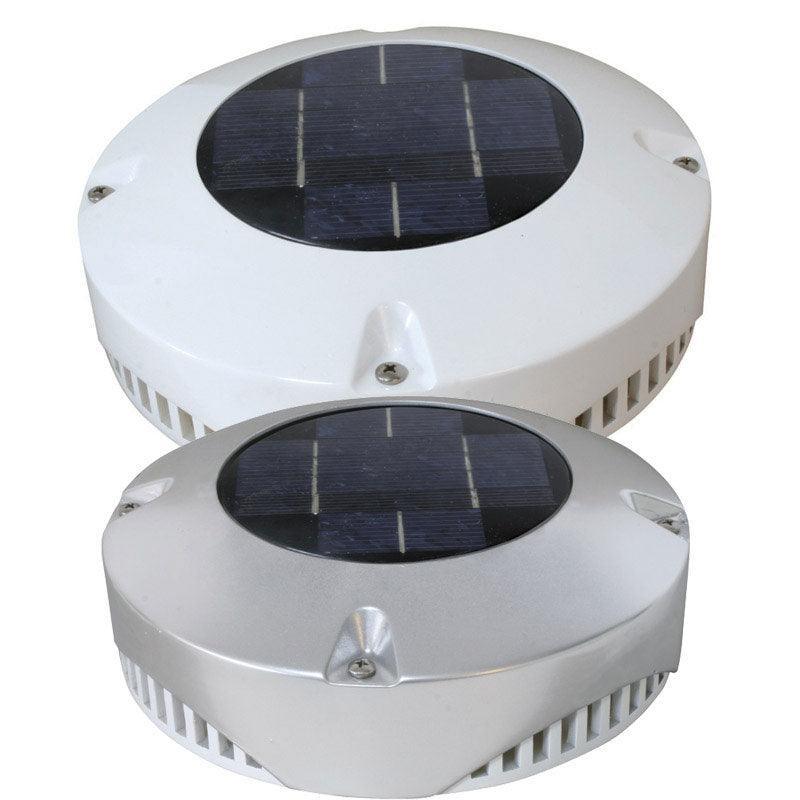 24 Hours Solar & Battery Boat Vent Model 99689 - INOX Cover | 4Boats