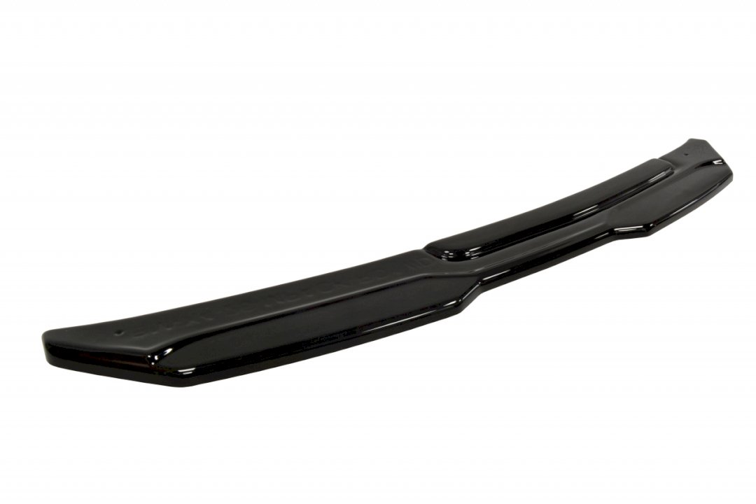 Maxton Design - CENTRAL REAR SPLITTER BMW X4 M-PACK (WITHOUT A VERTICAL BAR)