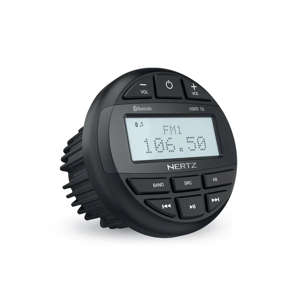 Hertz HMR10 HMR10 HMR10 IP66 Marine Stereo with Bluetooth | 4Boats