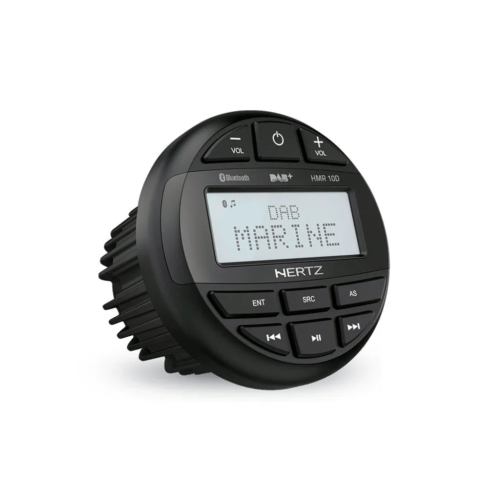Hertz HMR HMR HMR 10D IP66 Marine Stereo — Bluetooth, DAB+ & | 4Boats
