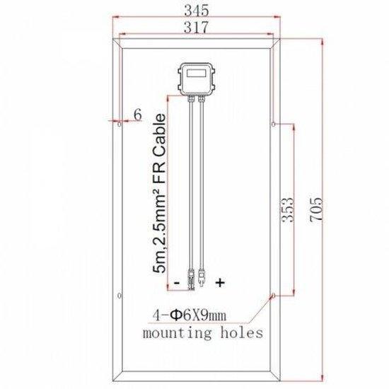 Photonic Universe 40W 12V Monocrystalline Solar Panel | 4Boats