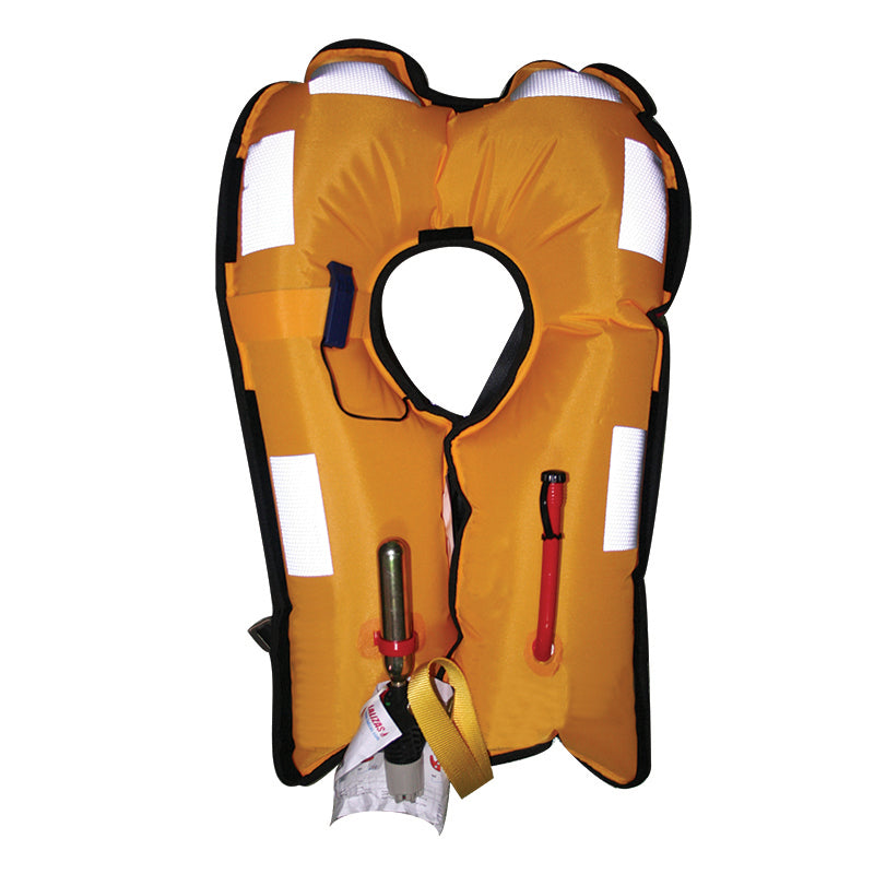 Alpha Manual Inflatable Lifejacket 170N ISO Adult PFD Marine Safety