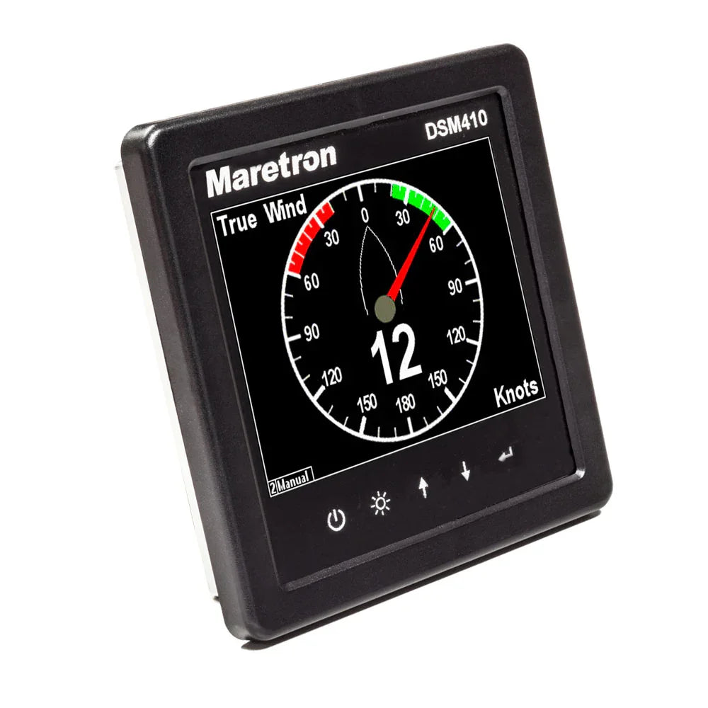 Maretron DSM410 DSM410 DSM410 104 mm (4.1 in) NMEA 2000 displ | 4Boats