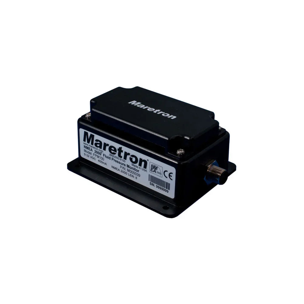 Maretron Fluid Fluid Fluid FPM100 Fluid Pressure Monitor | 4Boats