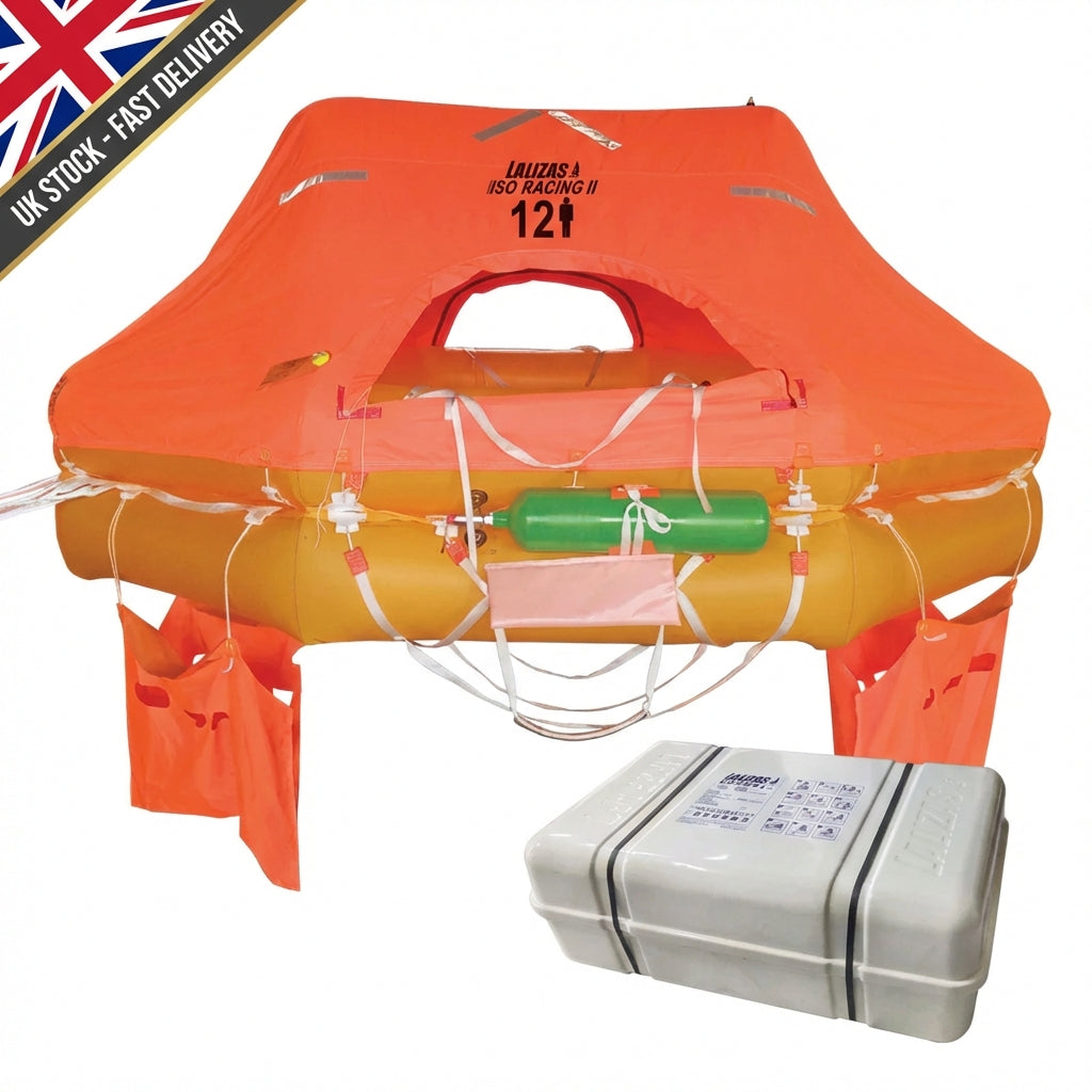 Lalizas ISO RACING II 6 Person Liferaft Canister ISO 9650-1 75552 Marine Safety