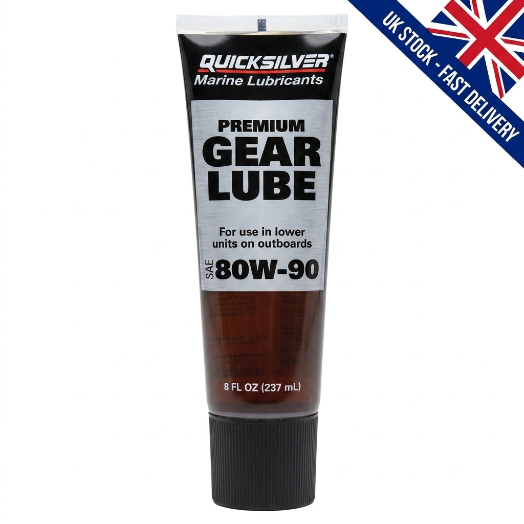 Quicksilver Premium Marine Gear Lube SAE 80W-90 1L Outboard 92-858058QB1