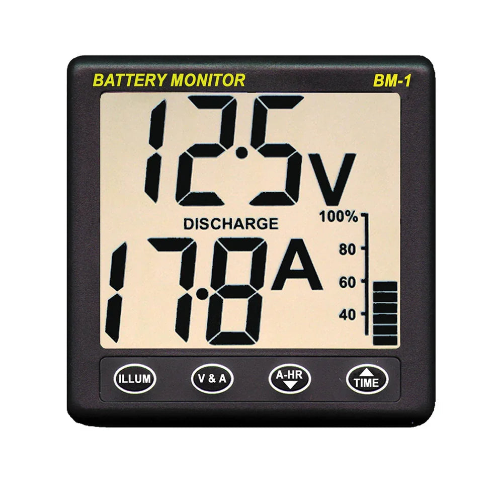 NASA Battery Clipper BM1 Battery Monitor 12VD | 4Boats