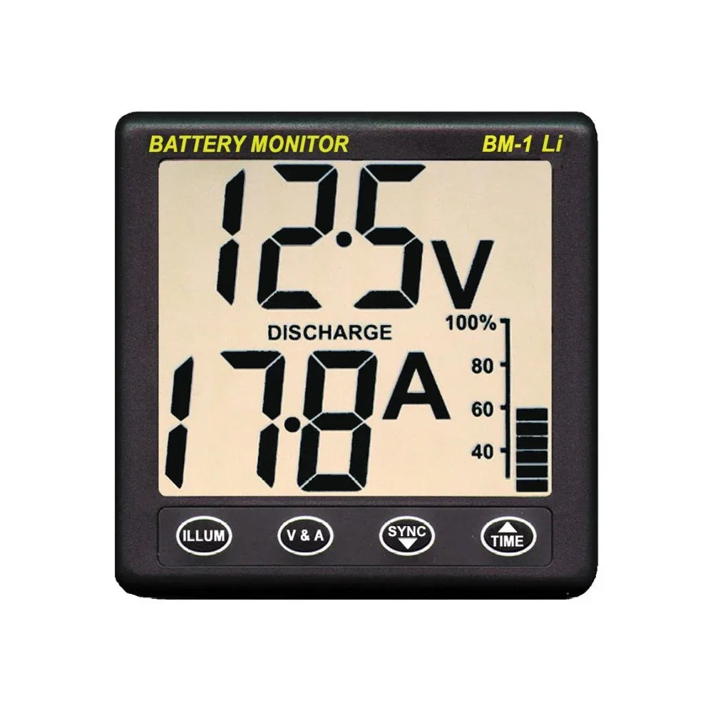Nasa Clipper BM-1 LiFePO4 Battery Monitor | 4Boats