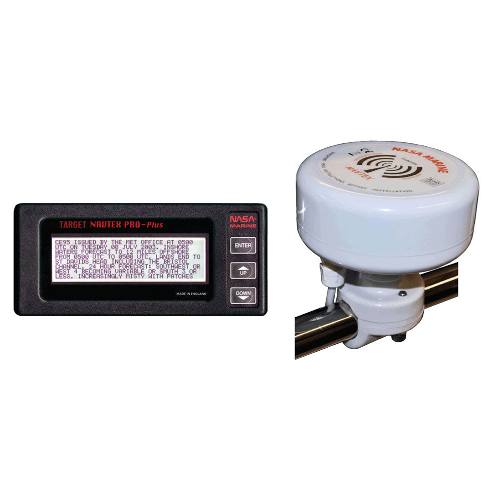 NASA Target Target Target Navtex Pro V2 with H Vector Antenna | 4Boats