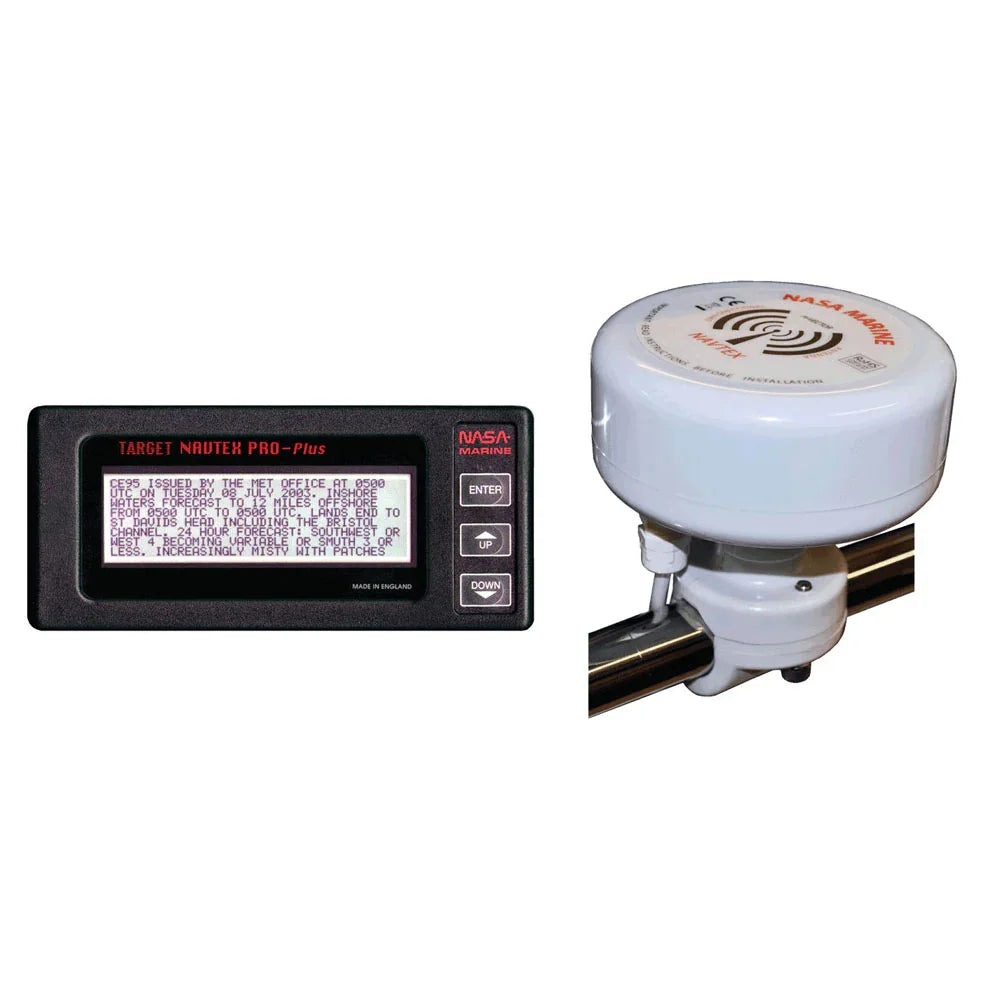 NASA Target Target Target Navtex Pro V2 with H Vector Antenna | 4Boats