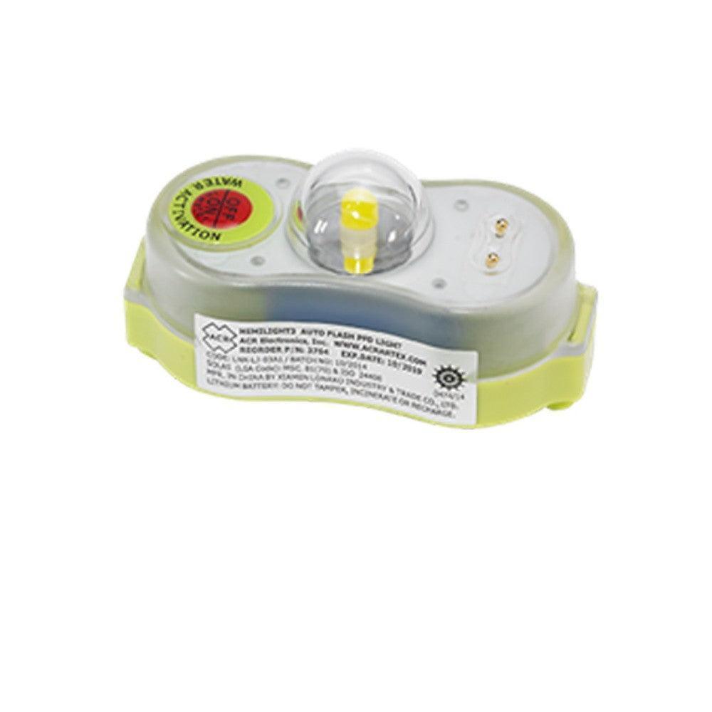 5 Pack ACR HemiLight 3 Lifejacket Light SOLAS MED USCG Water Activated 3764