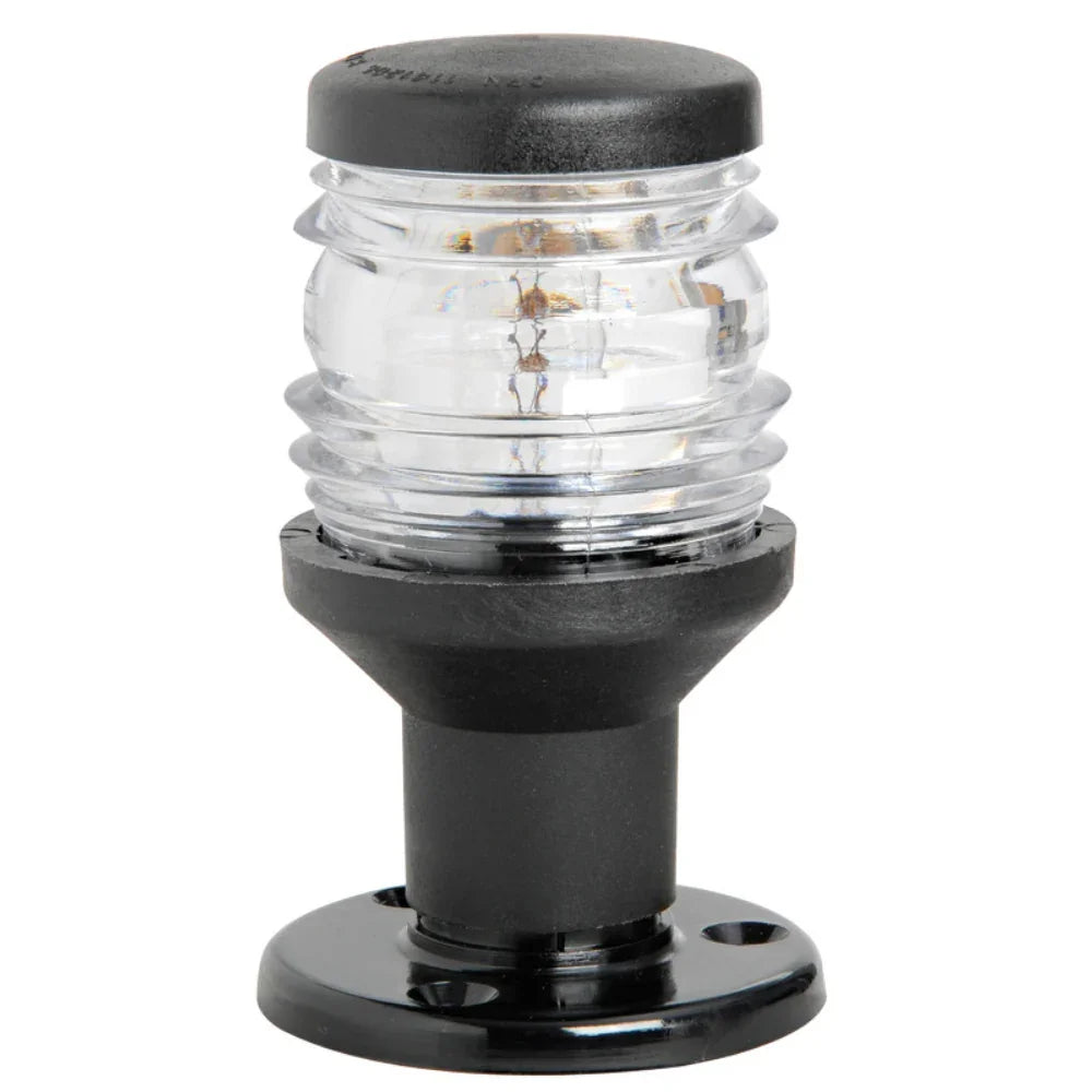 Osculati Black Utility 88 Black Compact Mooring Light - 360° White