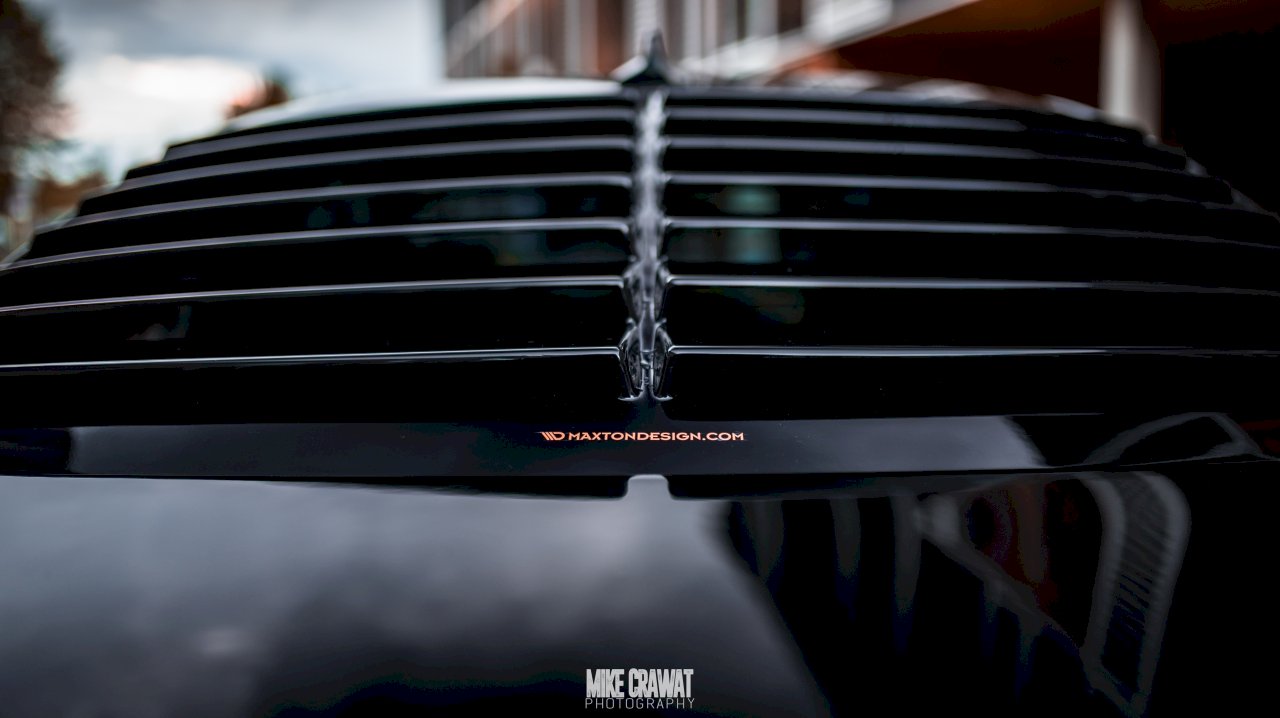 Maxton Design - BMW M3 E92 REAR WINDOW LOUVER