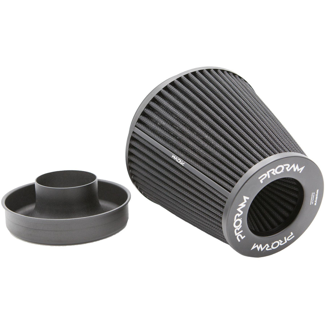 RamAir Universal Foam Cone Filter With Velocity Stack - 70MM Inlet