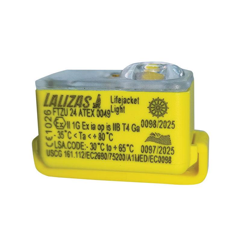 LALIZAS Safelite IV LED lifejacket light - SOLAS & USCG | 4Boats
