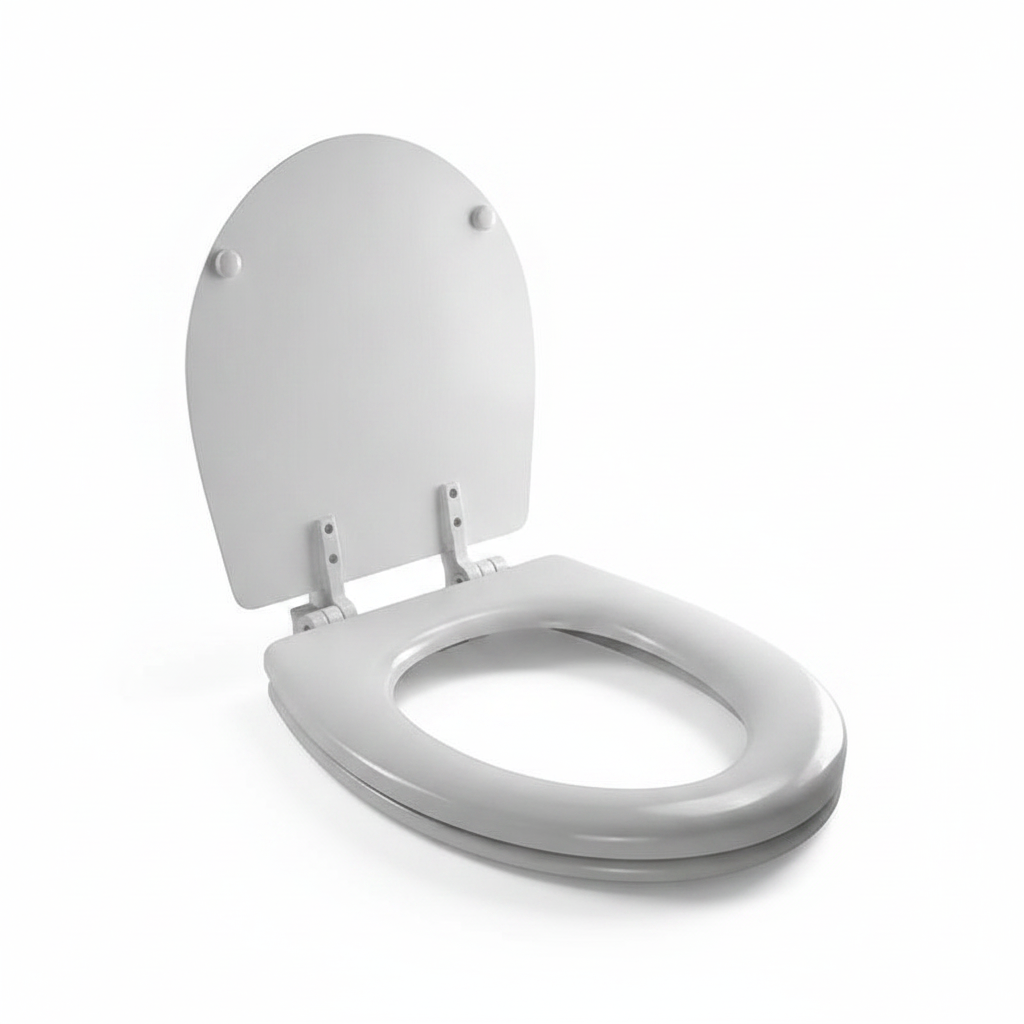 SEAFLO MTC02R Marine Toilet Seat & Lid Regular Soft Close Quiet Flush Replacement