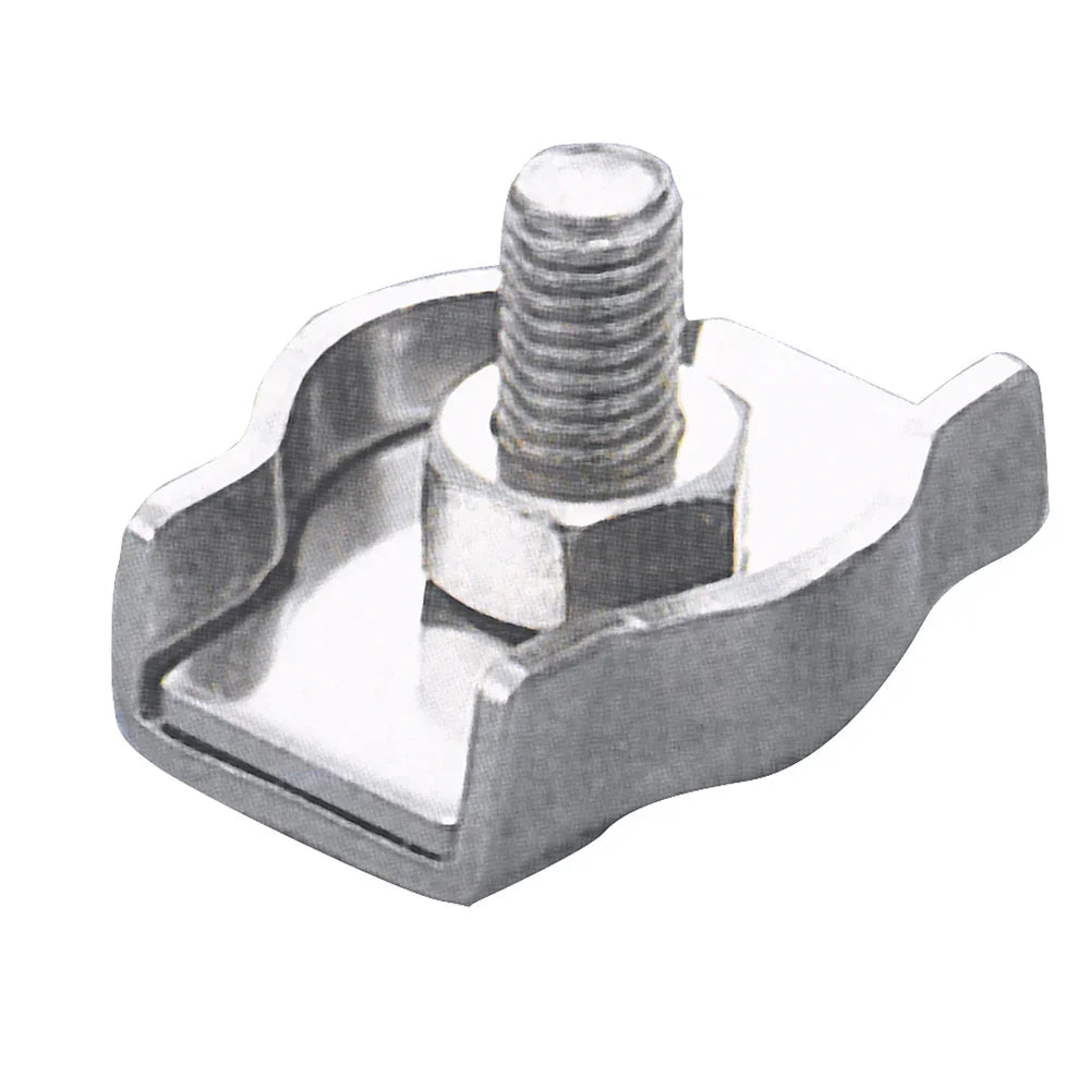 Talamex Simplex Simplex Simplex Clips 6 mm | Pack of 25 | 4Boats