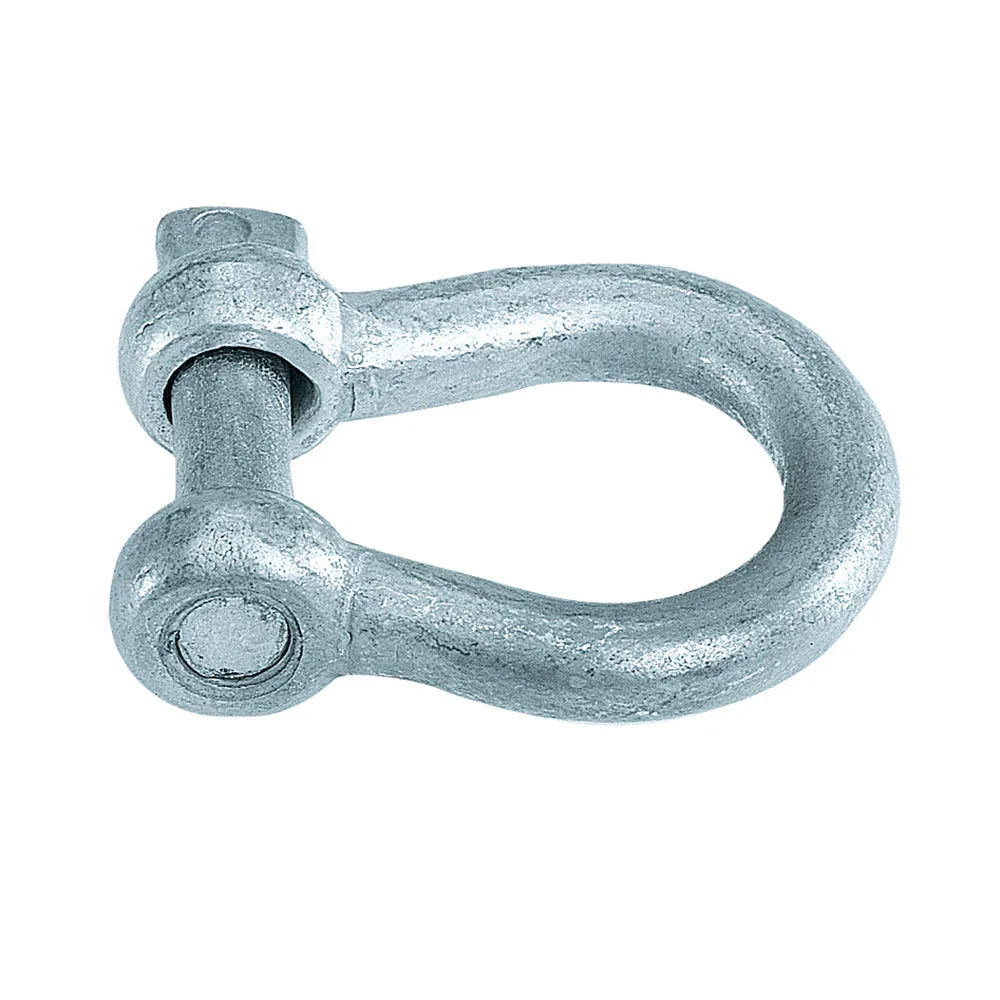 Talamex 19mm Galvanised Bow Shackle Marine Rigging Heavy Duty 08.106.019