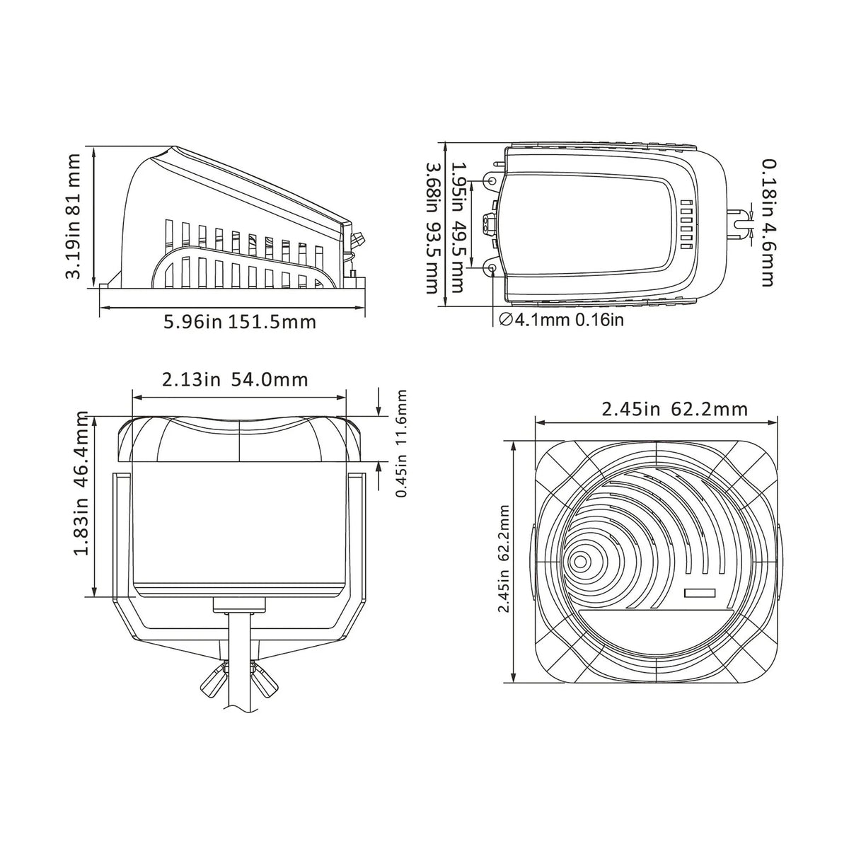 Seaflo High Water Bilge Alarm 12V | 4Boats