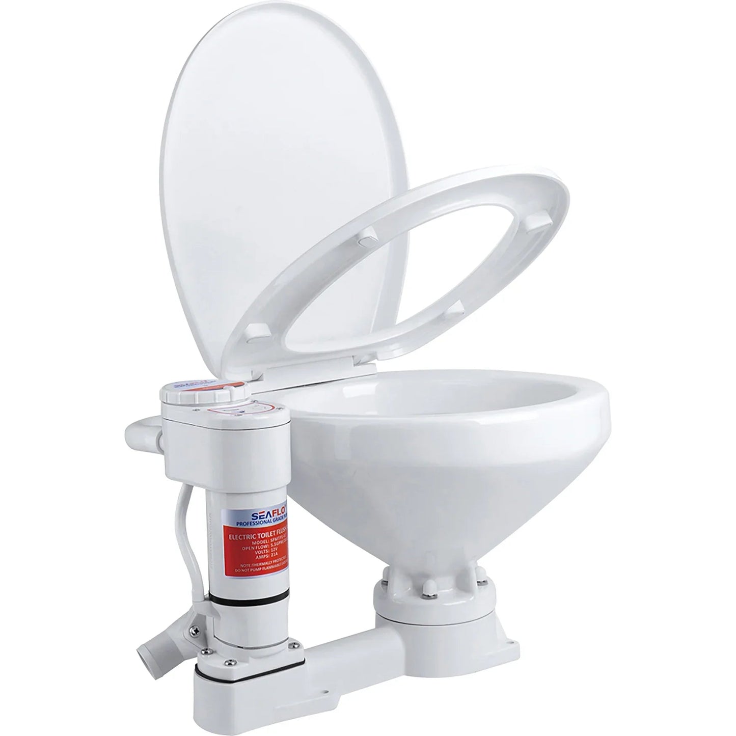Seaflo Electric Toilet Conversion Kit 24V | 4Boats