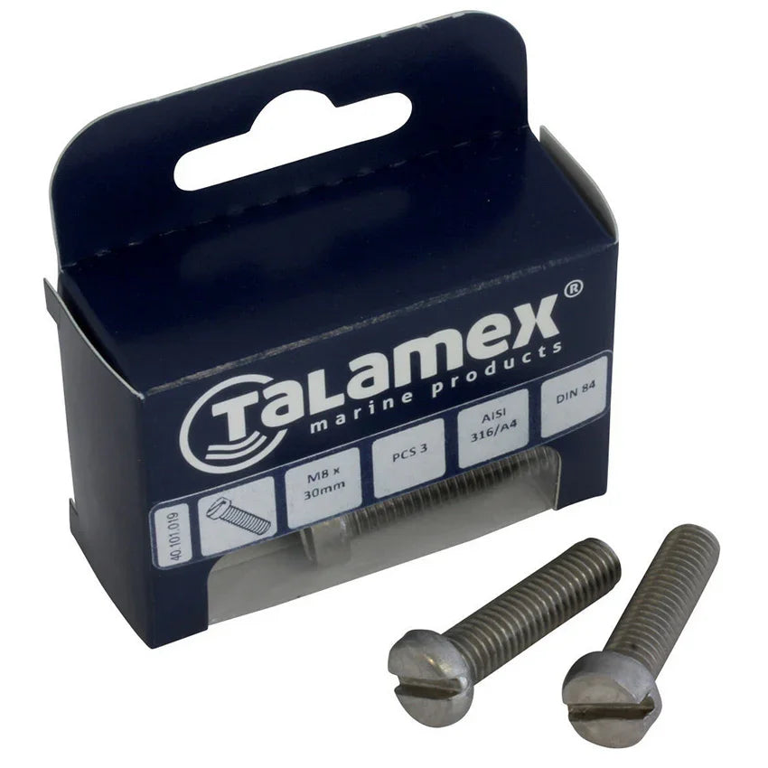 Talamex Pan Head Bolt M5 × 60 mm | 4Boats