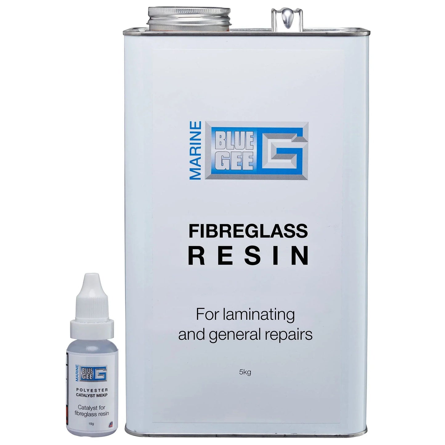 Gee Fibreglass Resin & Catalyst 2.5 kg | 4Boats