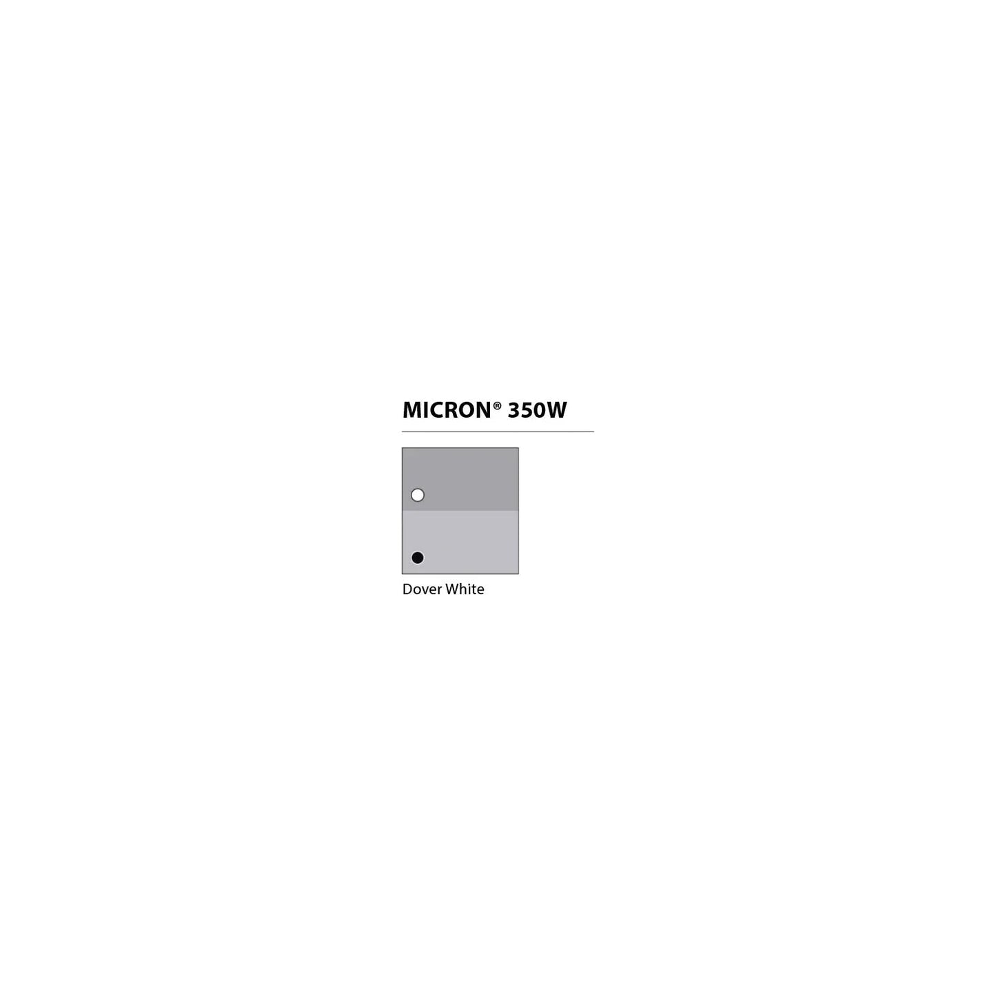 Paints International Micron 350 Antifouling Paint Dover White | 4Boats