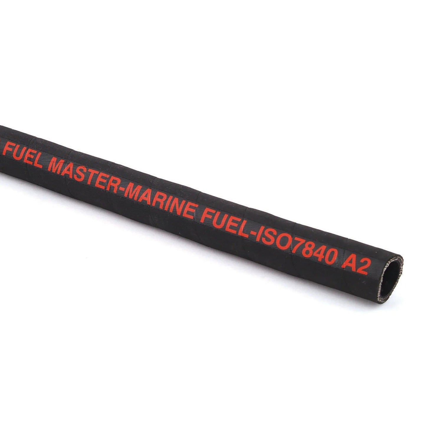 A2 Fuel Hose - Black - 51 mm