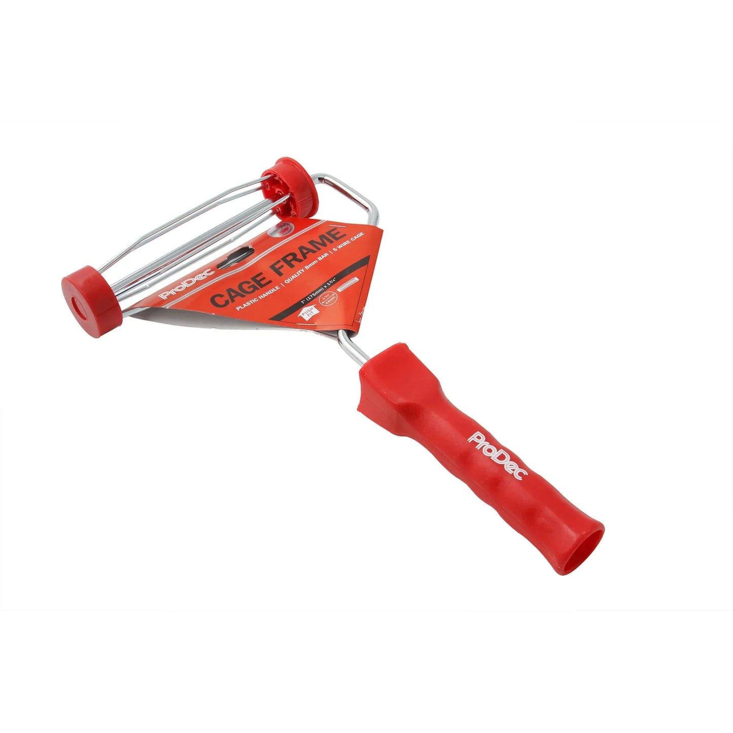 Plastic Handle 178 mm x 44 mm Frame (7" x 1.75") – Push-fit | 4Boats